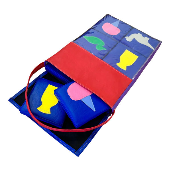 jogo da memoria espumada 12 pecas 5